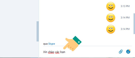 Dấu gạch chân đỏ xuất hiện khi bạn trải nghiệm ứng dụng Skype thực sự rất khó chịu